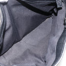 GUCCI GG Canvas Tote Bag Black Silver 120837 Auth 175258-22