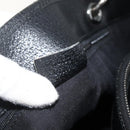 GUCCI GG Canvas Tote Bag Black Silver 120837 Auth 175258-23