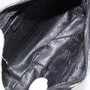 GUCCI Hand Bag Patent leather Black Silver 000 2058 0505 Auth 175262-16