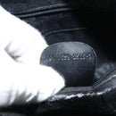 GUCCI Hand Bag Patent leather Black Silver 000 2058 0505 Auth 175262-21