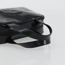 GUCCI Hand Bag Patent leather Black Silver 000 2058 0505 Auth 175262-7