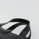 GUCCI Hand Bag Patent leather Black Silver 000 2058 0505 Auth 175262-8