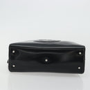 GUCCI Hand Bag Patent leather Black Silver 000 2058 0505 Auth 175262-9