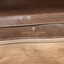 GUCCI GG Supreme Shoulder Bag PVC Beige Gold 904 02 025 Auth 175264-18