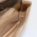 GUCCI GG Supreme Shoulder Bag PVC Beige Gold 904 02 025 Auth 175264-19
