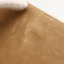 GUCCI GG Supreme Shoulder Bag PVC Beige Gold 904 02 025 Auth 175264-12