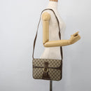 GUCCI GG Supreme Shoulder Bag PVC Beige Gold 904 02 025 Auth 175264-23