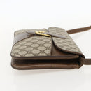 GUCCI GG Supreme Shoulder Bag PVC Beige Gold 904 02 025 Auth 175264-4