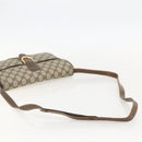GUCCI GG Supreme Shoulder Bag PVC Beige Gold 904 02 025 Auth 175264-7
