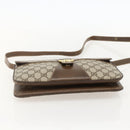GUCCI GG Supreme Shoulder Bag PVC Beige Gold 904 02 025 Auth 175264-5