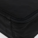 PRADA Hand Bag Nylon Black Silver Auth 175269-16