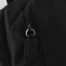PRADA Hand Bag Nylon Black Silver Auth 175269-10