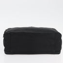 PRADA Hand Bag Nylon Black Silver Auth 175269-5