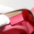 PRADA Hand Bag Nylon Pink Silver Auth 175275-18