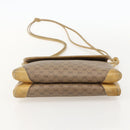 GUCCI Micro GG Supreme Shoulder Bag PVC Beige Gold 007 49 5548 Auth 175279-10
