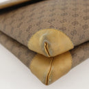 GUCCI Micro GG Supreme Shoulder Bag PVC Beige Gold 007 49 5548 Auth 175279-12
