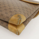 GUCCI Micro GG Supreme Shoulder Bag PVC Beige Gold 007 49 5548 Auth 175279-13