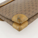 GUCCI Micro GG Supreme Shoulder Bag PVC Beige Gold 007 49 5548 Auth 175279-14