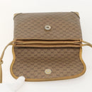 GUCCI Micro GG Supreme Shoulder Bag PVC Beige Gold 007 49 5548 Auth 175279-16