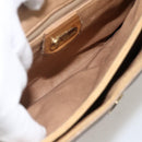 GUCCI Micro GG Supreme Shoulder Bag PVC Beige Gold 007 49 5548 Auth 175279-18