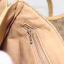 GUCCI Micro GG Supreme Shoulder Bag PVC Beige Gold 007 49 5548 Auth 175279-21