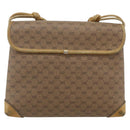 GUCCI Micro GG Supreme Shoulder Bag PVC Beige Gold 007 49 5548 Auth 175279-3