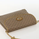 GUCCI Micro GG Supreme Shoulder Bag PVC Beige Gold 007 49 5548 Auth 175279-6
