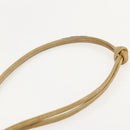 GUCCI Micro GG Supreme Shoulder Bag PVC Beige Gold 007 49 5548 Auth 175279-8