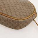 GUCCI Micro GG Supreme Shoulder Bag PVC Beige Gold 007 104 0013 Auth 175280-9