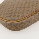 GUCCI Micro GG Supreme Shoulder Bag PVC Beige Gold 007 104 0013 Auth 175280-14