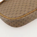 GUCCI Micro GG Supreme Shoulder Bag PVC Beige Gold 007 104 0013 Auth 175280-16