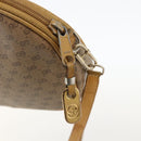 GUCCI Micro GG Supreme Shoulder Bag PVC Beige Gold 007 104 0013 Auth 175280-10