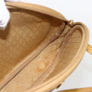 GUCCI Micro GG Supreme Shoulder Bag PVC Beige Gold 007 104 0013 Auth 175280-19