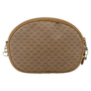 GUCCI Micro GG Supreme Shoulder Bag PVC Beige Gold 007 104 0013 Auth 175280-2