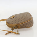 GUCCI Micro GG Supreme Shoulder Bag PVC Beige Gold 007 104 0013 Auth 175280-3