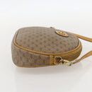 GUCCI Micro GG Supreme Shoulder Bag PVC Beige Gold 007 104 0013 Auth 175280-4