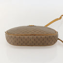 GUCCI Micro GG Supreme Shoulder Bag PVC Beige Gold 007 104 0013 Auth 175280-5