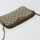 GUCCI GG Supreme Shoulder Bag PVC Beige Gold 97 02 068 Auth 175282-6