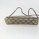 GUCCI GG Supreme Shoulder Bag PVC Beige Gold 97 02 068 Auth 175282-5