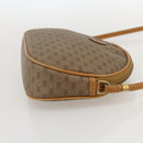 GUCCI Micro GG Supreme Shoulder Bag PVC Beige Gold Auth 175289-5
