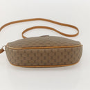 GUCCI Micro GG Supreme Shoulder Bag PVC Beige Gold Auth 175289-9