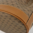 GUCCI Micro GG Supreme Purse Shoulder Bag PVC Beige Gold 007 86 0044 Auth 175290-16