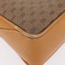 GUCCI Micro GG Supreme Shoulder Bag PVC Beige Gold 001 098 1244 Auth 175291-10