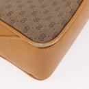 GUCCI Micro GG Supreme Shoulder Bag PVC Beige Gold 001 098 1244 Auth 175291-12