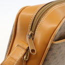 GUCCI Micro GG Supreme Shoulder Bag PVC Beige Gold 001 098 1244 Auth 175291-14