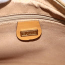 GUCCI Micro GG Supreme Shoulder Bag PVC Beige Gold 001 098 1244 Auth 175291-15