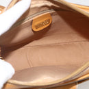 GUCCI Micro GG Supreme Shoulder Bag PVC Beige Gold 001 098 1244 Auth 175291-16
