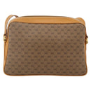 GUCCI Micro GG Supreme Shoulder Bag PVC Beige Gold 001 098 1244 Auth 175291-3