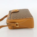 GUCCI Micro GG Supreme Shoulder Bag PVC Beige Gold 001 098 1244 Auth 175291-4