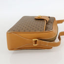 GUCCI Micro GG Supreme Shoulder Bag PVC Beige Gold 001 098 1244 Auth 175291-5